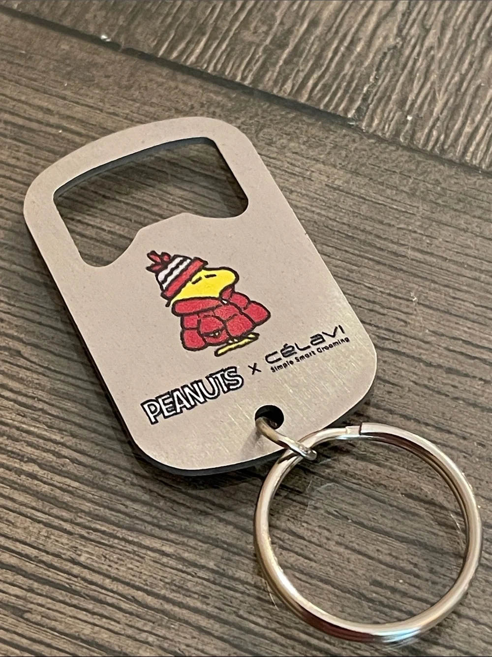 Peanuts this keychain